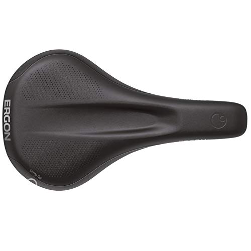 Ergon Erwachsene SFC3 Comp Gel Fahrradsattel, schwarz, S von Ergon