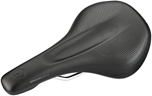 Ergon Erwachsene SFC3 Gel Fahrradsattel, Schwarz, S Ergon Erwachsene SFC3 Gel Fahrradsattel, Schwarz, S von Ergon