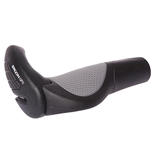 Ergon Fahrradgriff GP2, Schwarz, S, 42400023 Ergon Fahrradgriff GP2, Schwarz, S, 42400023 von Ergon