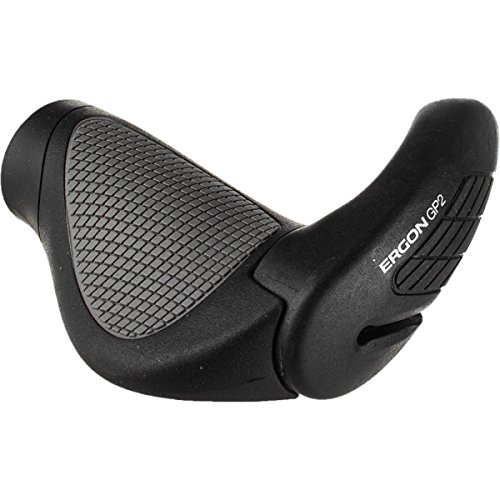 Ergon Fahrradgriff GP2 Gripshift, Schwarz, L, 42400128 Ergon Fahrradgriff GP2 Gripshift, Schwarz, L, 42400128 von Ergon