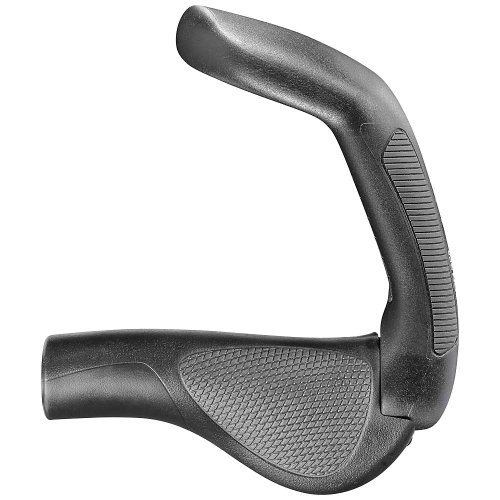 Ergon Fahrradgriff GP5, Schwarz, L, 42400075 Ergon Fahrradgriff GP5, Schwarz, L, 42400075 von Ergon