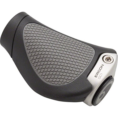 Ergon Fahrradlenkergriff GC1 Nexus Fahrradgriff, Schwarz, One Size Ergon Fahrradlenkergriff GC1 Nexus Fahrradgriff, Schwarz, One Size von Ergon