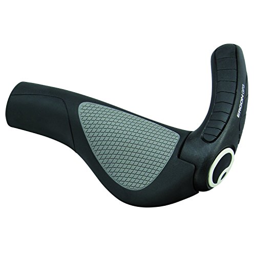Ergon Fahrradlenkergriff GP3-S Fahrradgriff, Schwarz, S Ergon Fahrradlenkergriff GP3-S Fahrradgriff, Schwarz, S von Ergon