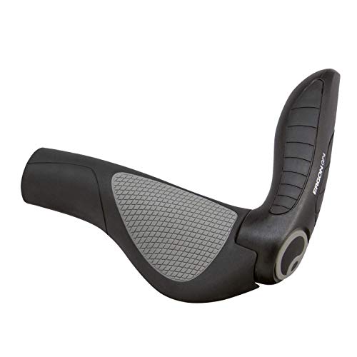 Ergon Fahrradlenkergriff GP4 Fahrradgriff, Schwarz, S Ergon Fahrradlenkergriff GP4 Fahrradgriff, Schwarz, S von Ergon