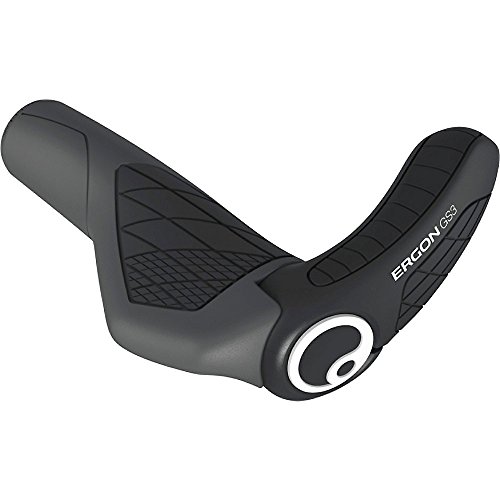 Ergon Fahrradlenkergriff GS3 Fahrradgriff, Schwarz, S Ergon Fahrradlenkergriff GS3 Fahrradgriff, Schwarz, S von Ergon