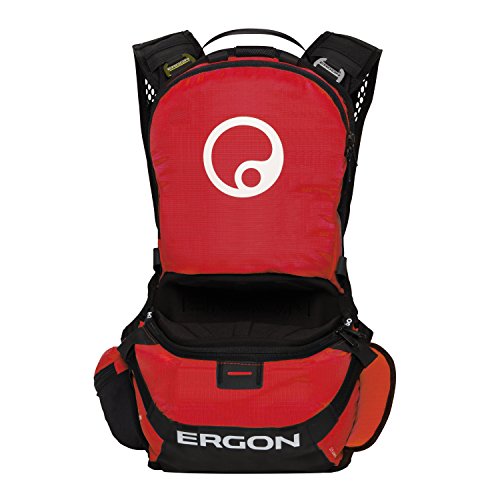 Ergon Fahrradrucksack mit Trinkfach BE1-L Enduro, Schwarzrot, 45 x 19 x 7 cm, 3.5 Liter, 45000482 Ergon Fahrradrucksack mit Trinkfach BE1-L Enduro, Schwarzrot, 45 x 19 x 7 cm, 3.5 Liter, 45000482 von Ergon