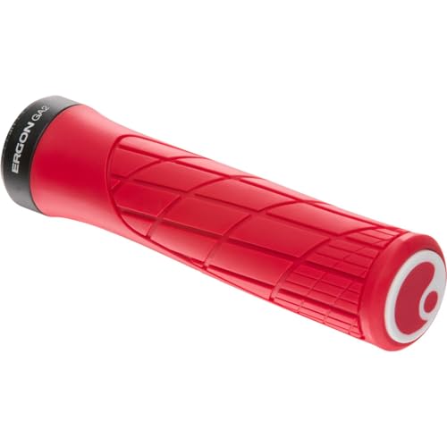 Ergon – GA2 Fahrradgriff | MTB, All Mountain, Trail | Risky Red Ergon – GA2 Fahrradgriff | MTB, All Mountain, Trail | Risky Red von Ergon