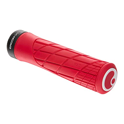 Ergon – GA2 FAT Fahrradgriff | MTB, All Mountain, Trail | Risky Red Ergon – GA2 FAT Fahrradgriff | MTB, All Mountain, Trail | Risky Red von Ergon