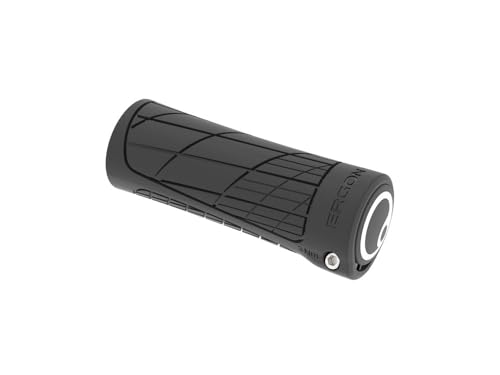 Ergon - GA2 Ergonomic Lock-on MTB Fahrradgriffe | Single-Twist-Shift-kompatibel | Für Mountain Bikes | Schwarz Ergon - GA2 Ergonomic Lock-on MTB Fahrradgriffe | Single-Twist-Shift-kompatibel | Für Mountain Bikes | Schwarz von Ergon