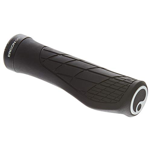 Ergon – GA3 Fahrradgriff | Ergonomisch mit Mini-Wing | MTB, All Mountain, Trail | Regular | Small | Schwarz Ergon – GA3 Fahrradgriff | Ergonomisch mit Mini-Wing | MTB, All Mountain, Trail | Regular | Small | Schwarz von Ergon