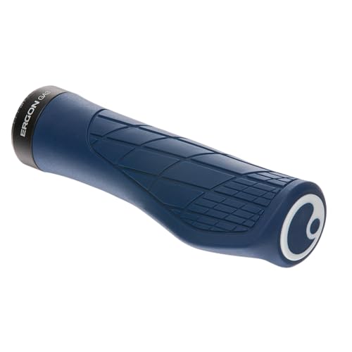 Ergon – GA3 Fahrradgriff | Ergonomisch mit Mini-Wing | MTB, All Mountain, Trail | Regular | Large | Nightride Blue Ergon – GA3 Fahrradgriff | Ergonomisch mit Mini-Wing | MTB, All Mountain, Trail | Regular | Large | Nightride Blue von Ergon