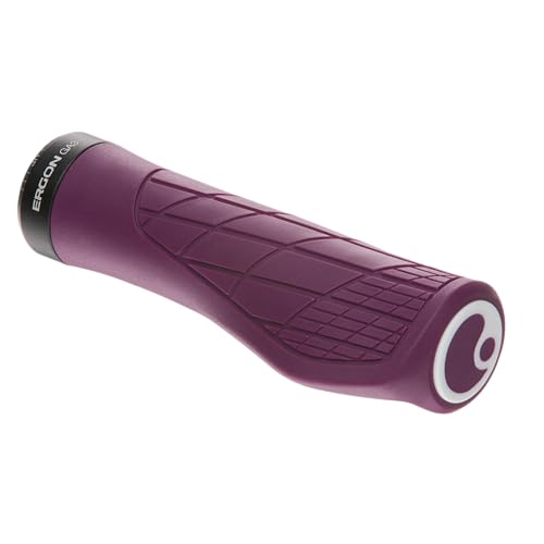 Ergon – GA3 Fahrradgriff | Ergonomisch mit Mini-Wing | MTB, All Mountain, Trail | Regular | Large | Purple Reign Ergon – GA3 Fahrradgriff | Ergonomisch mit Mini-Wing | MTB, All Mountain, Trail | Regular | Large | Purple Reign von Ergon