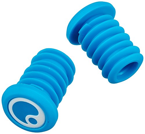 Ergon GD1 Endplug Fahrradlenkergriffendzapfen, Blue, One Size von Ergon