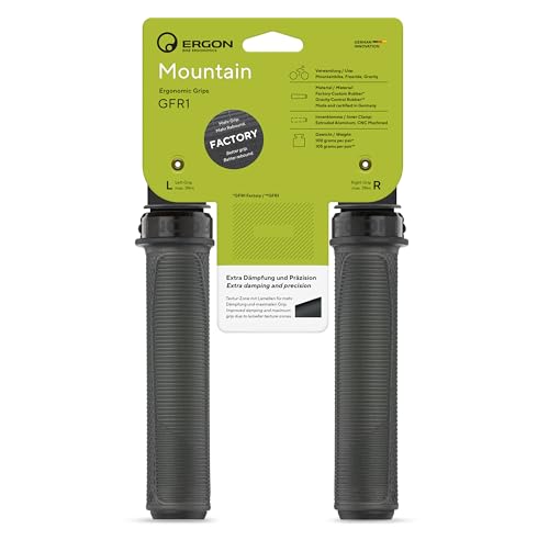 Ergon – GFR1 Factory Fahrradgriff | MTB Gravity, Freeride | Frozen Stealth Ergon – GFR1 Factory Fahrradgriff | MTB Gravity, Freeride | Frozen Stealth von Ergon