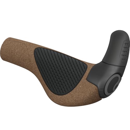 Ergon GP2-S Evo BioKork Ergo E-Bike MTB Fahrrad Griffe braun/schwarz Ergon GP2-S Evo BioKork Ergo E-Bike MTB Fahrrad Griffe braun/schwarz von Ergon