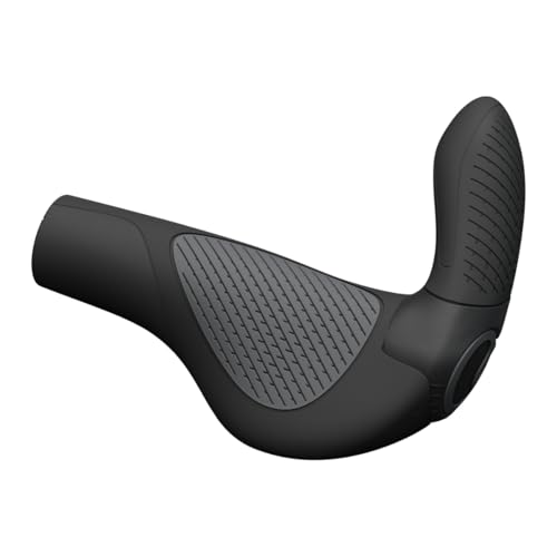 Ergon GP3-L Evo Ergo E-Bike MTB Fahrrad Griffe schwarz Ergon GP3-L Evo Ergo E-Bike MTB Fahrrad Griffe schwarz von Ergon
