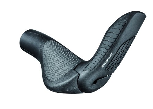 Ergon GP4-L Performance Comfort Fahrrad-Handgriffe mit gummierten Griffflaechen Ergon GP4-L Performance Comfort Fahrrad-Handgriffe mit gummierten Griffflaechen von Ergon