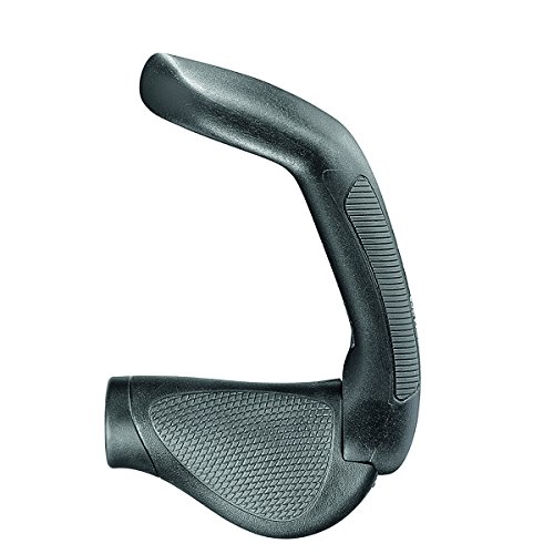 Ergon GP5-L Gripshift Fahrradlenkergriff, Black, L Ergon GP5-L Gripshift Fahrradlenkergriff, Black, L von Ergon