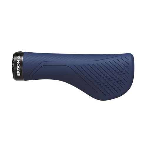 Ergon – GS1-L Evo Fahrradgriff | MTB | Large | Blau von Ergon