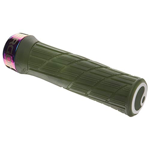 GE1 EVO Factory Slim grüne Frozen Moss Griffe / Oil Slick Manschetten GE1 EVO Factory Slim grüne Frozen Moss Griffe / Oil Slick Manschetten von Ergon