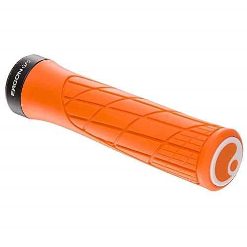 Ergon – GA2 Fahrradgriff | MTB, All Mountain, Trail | Juicy Orange von Ergon