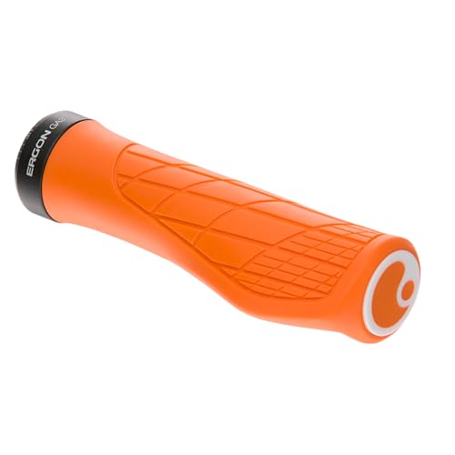 Ergon – GA3 Fahrradgriff | Ergonomisch mit Mini-Wing | MTB, All Mountain, Trail | Regular | Small | Juicy Orange Ergon – GA3 Fahrradgriff | Ergonomisch mit Mini-Wing | MTB, All Mountain, Trail | Regular | Small | Juicy Orange von Ergon