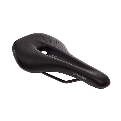 Ergon - SM Comp Men Fahrradsattel | für MTB | Männer | Medium/Large | Stealth Schwarz von Ergon