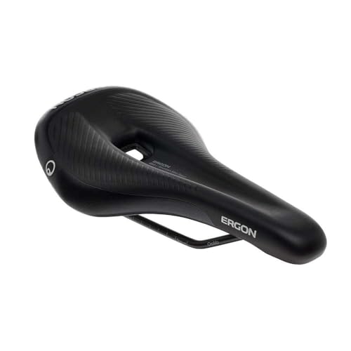 Ergon - SM E Mountain Sport Bicycle Saddle | for MTN Bikes | Männer | Medium/Large | Stealth Schwarz Ergon - SM E Mountain Sport Bicycle Saddle | for MTN Bikes | Männer | Medium/Large | Stealth Schwarz von Ergon