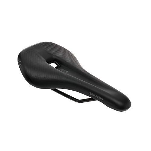 Ergon - SM Pro Fahrradsattel | für MTB | Männer | Small/Medium | Stealth Schwarz von Ergon