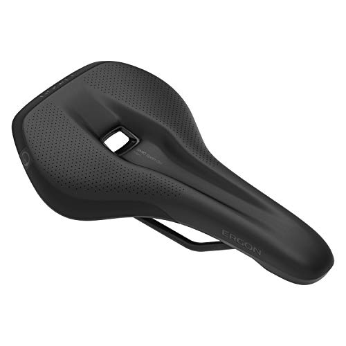 Ergon – SMC Sport Gel Fahrradsattel | MTB Comfort | Männer | Small/Medium | Stealth Schwarz von Ergon