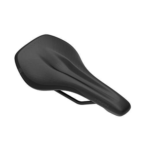 Ergon – SR Allroad Core Comp Fahrradsattel | Rennrad, Allroad, Gravel | Männer | Small-Medium | Schwarz-Grau von Ergon