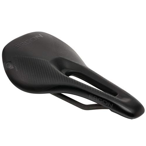 Ergon – SR Pro Carbon Fahrradsattel | Rennrad | Frauen | Medium/Large | Stealth Schwarz von Ergon