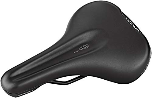 Ergon Damen ST Core Prime Fahrradsattel, Black/White, S/M Ergon Damen ST Core Prime Fahrradsattel, Black/White, S/M von Ergon