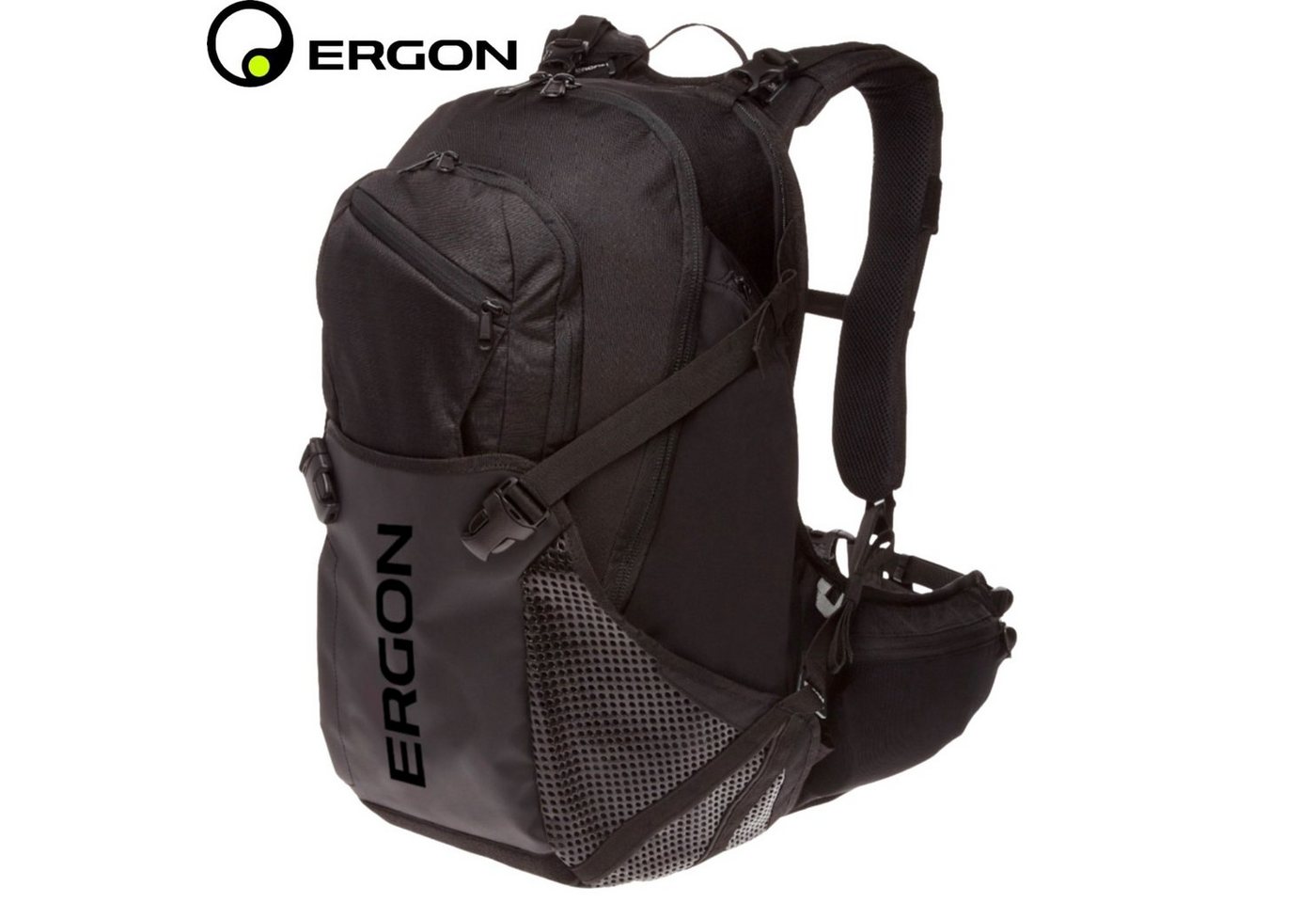 Ergon Sportrucksack Ergon BX4 Evo Fahrrad Rucksack schwarz stealth Ergon Sportrucksack Ergon BX4 Evo Fahrrad Rucksack schwarz stealth von Ergon