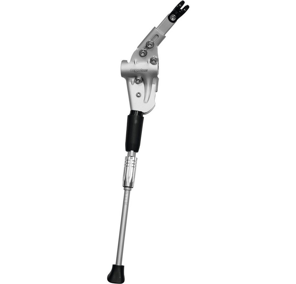Ergotec Fahrrad-Seitenständer ErgoTec Hinterbauständer Universal 24-28" f. Rahmenbefestigung silber Ergotec Fahrrad-Seitenständer ErgoTec Hinterbauständer Universal 24-28" f. Rahmenbefestigung silber von Ergotec