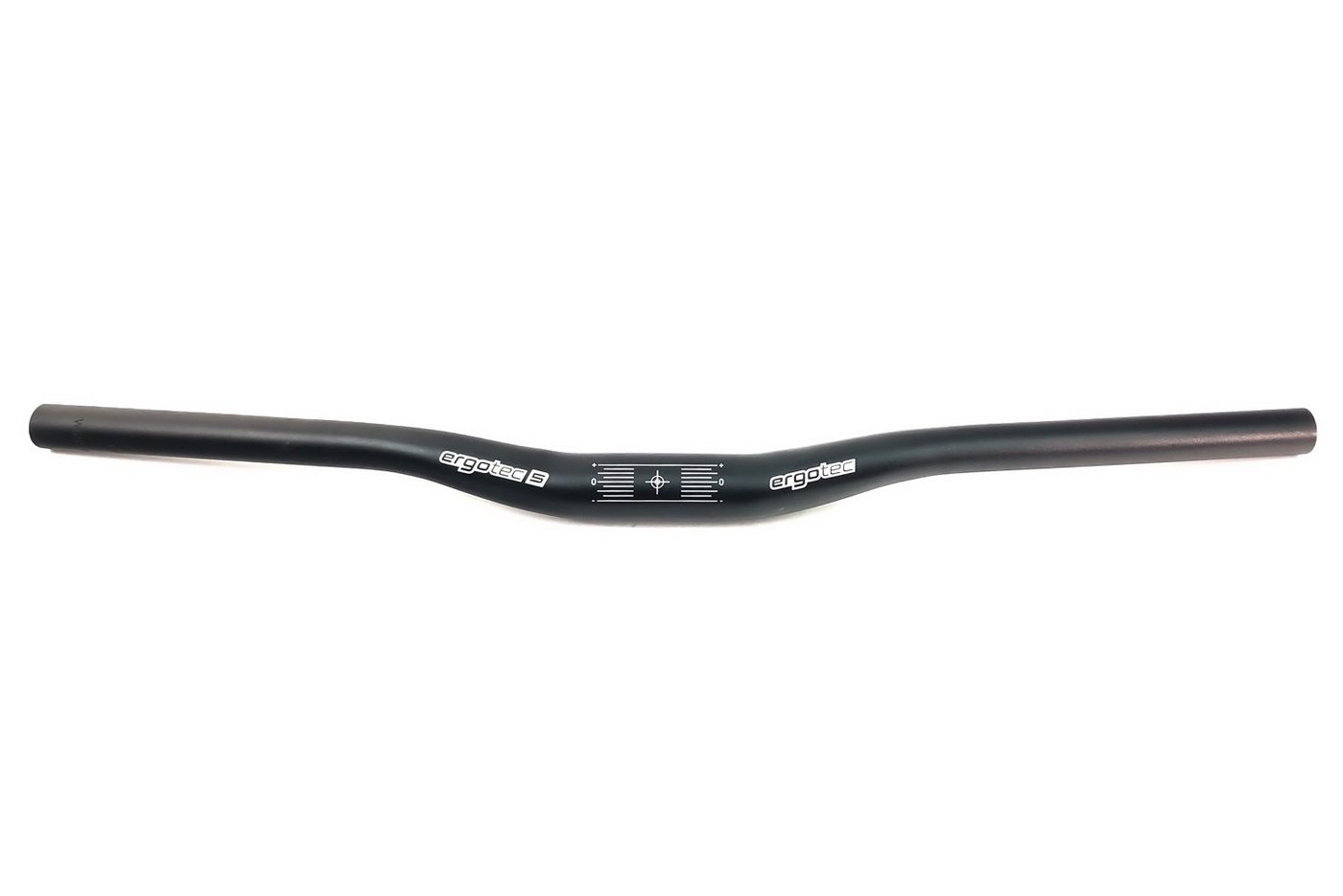 Ergotec Fahrradlenker Fahrrad Lenker ERGOTEC 5 MTB 31,8mm Klemmung Rise Bar 600mm Level 5, Fahrradlenker von Ergotec