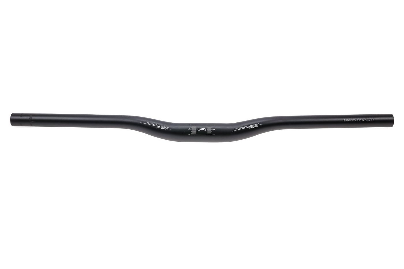 Ergotec Fahrradlenker Fahrrad Lenker Steppenwolf by Ergotec Low Rise 640mm MTB Klemmung, Fahrradlenker, (1-tlg) Ergotec Fahrradlenker Fahrrad Lenker Steppenwolf by Ergotec Low Rise 640mm MTB Klemmung, Fahrradlenker, (1-tlg) von Ergotec