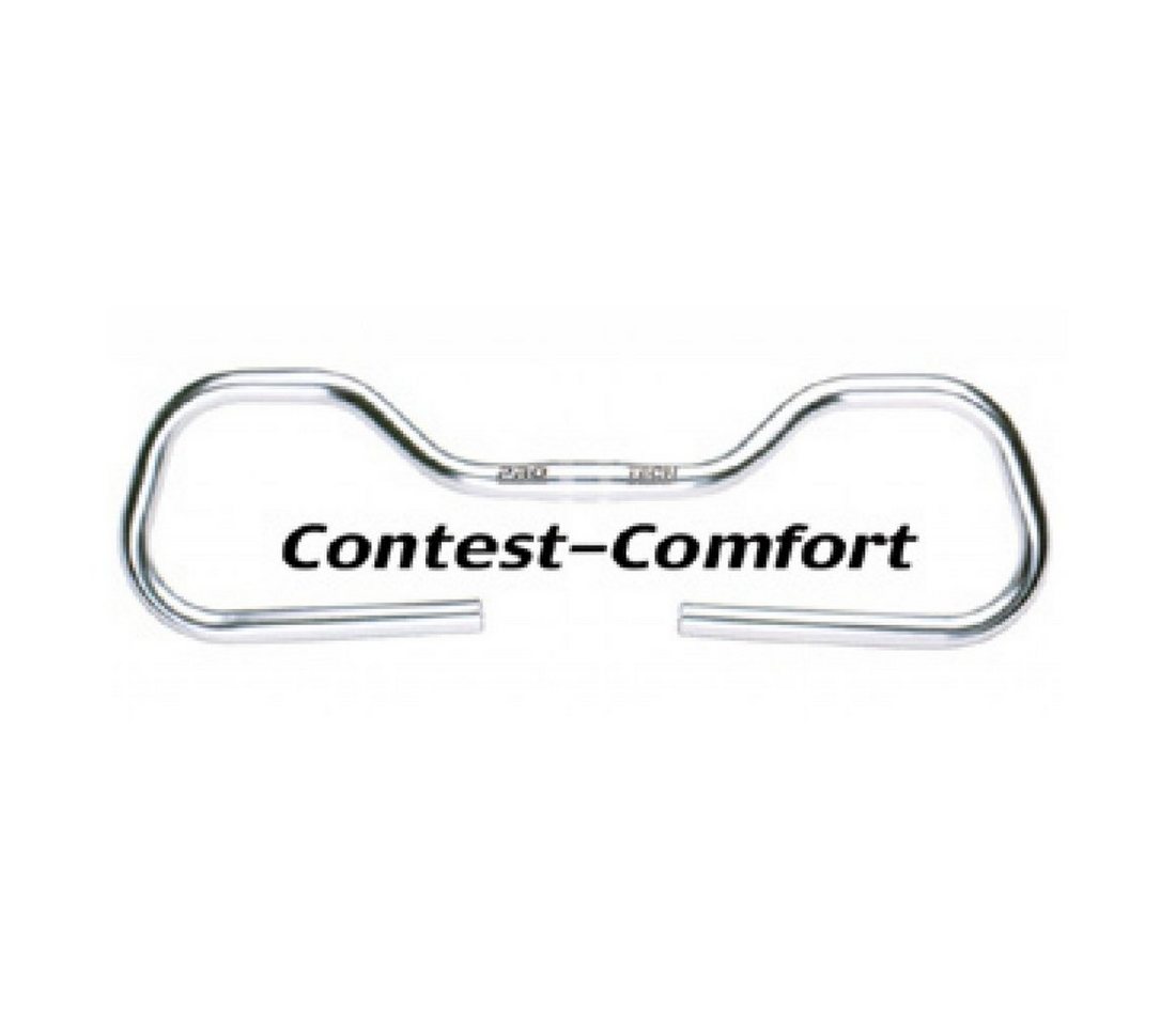 Ergotec Fahrradlenker Lenkerbügel Contest Comfort Alu, Ø25,4mm, 570mm, eloxiert, 0° Ergotec Fahrradlenker Lenkerbügel Contest Comfort Alu, Ø25,4mm, 570mm, eloxiert, 0° von Ergotec