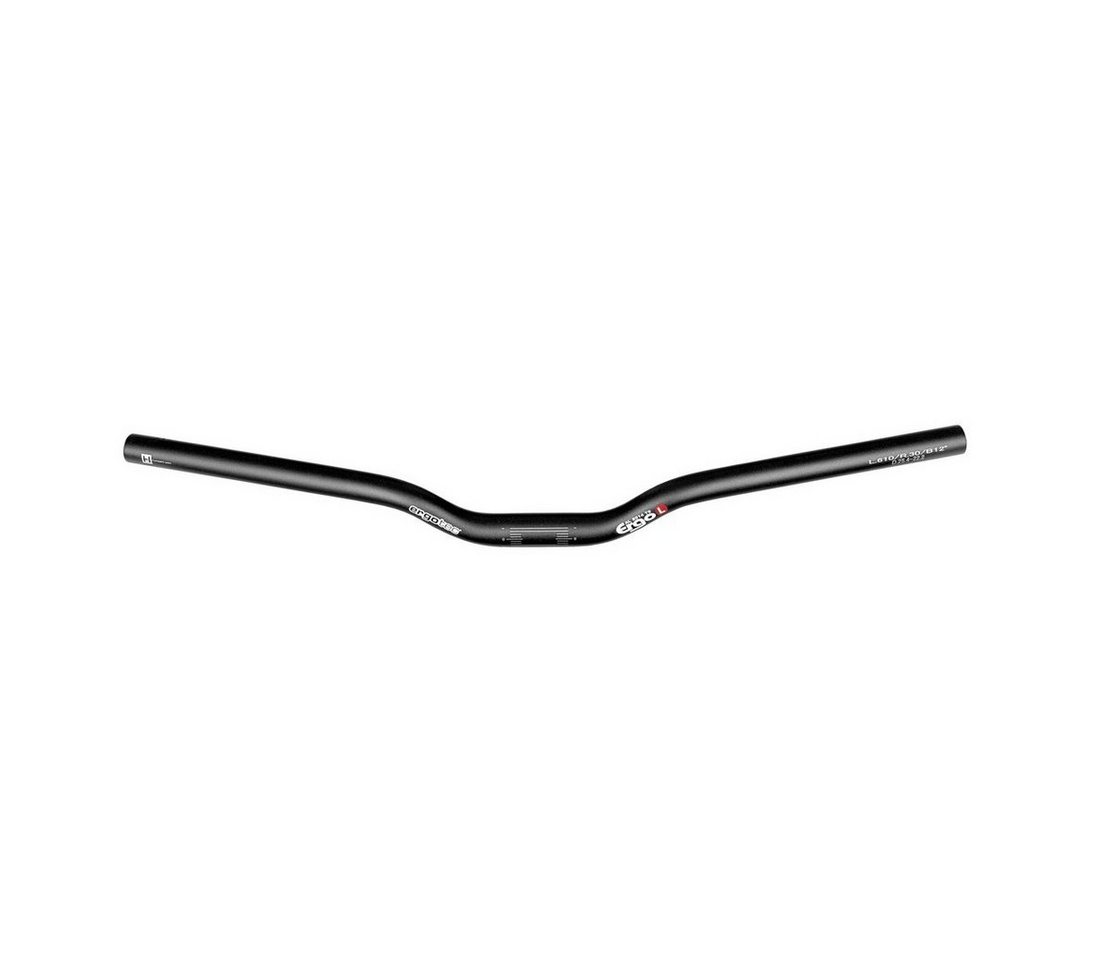Ergotec Fahrradlenker Lenkerbügel Ergo L Alu, Ø 25,4mm, 610mm, 12° Ergotec Fahrradlenker Lenkerbügel Ergo L Alu, Ø 25,4mm, 610mm, 12° von Ergotec
