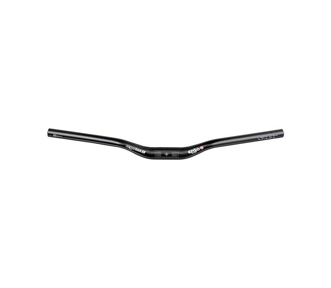 Ergotec Fahrradlenker Lenkerbügel H-Bar XS Alu, Ø 31,8mm, 600mm, schwarz/matt, 6° Ergotec Fahrradlenker Lenkerbügel H-Bar XS Alu, Ø 31,8mm, 600mm, schwarz/matt, 6° von Ergotec