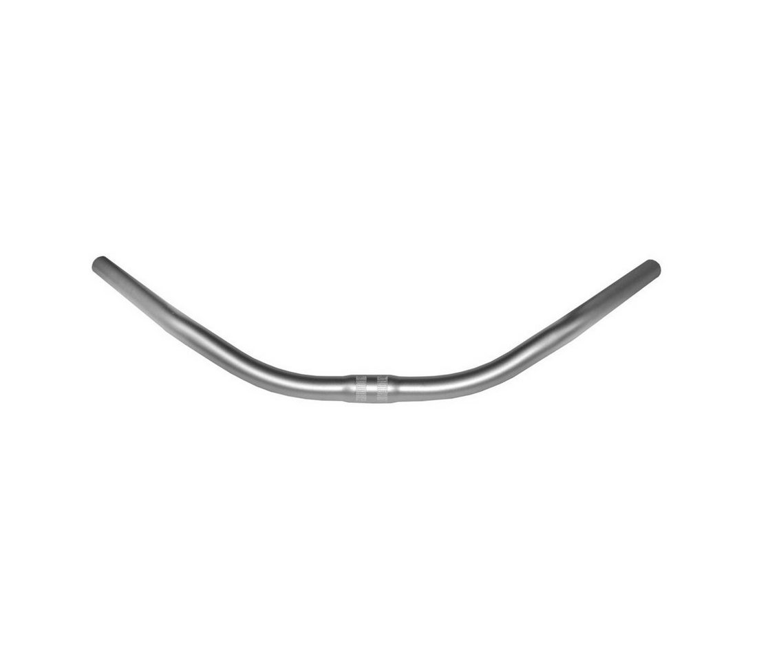 Ergotec Fahrradlenker Lenkerbügel Moon Cruiser Stahl, Ø 25,4mm, 610mm, Alu-Look, 53° Ergotec Fahrradlenker Lenkerbügel Moon Cruiser Stahl, Ø 25,4mm, 610mm, Alu-Look, 53° von Ergotec
