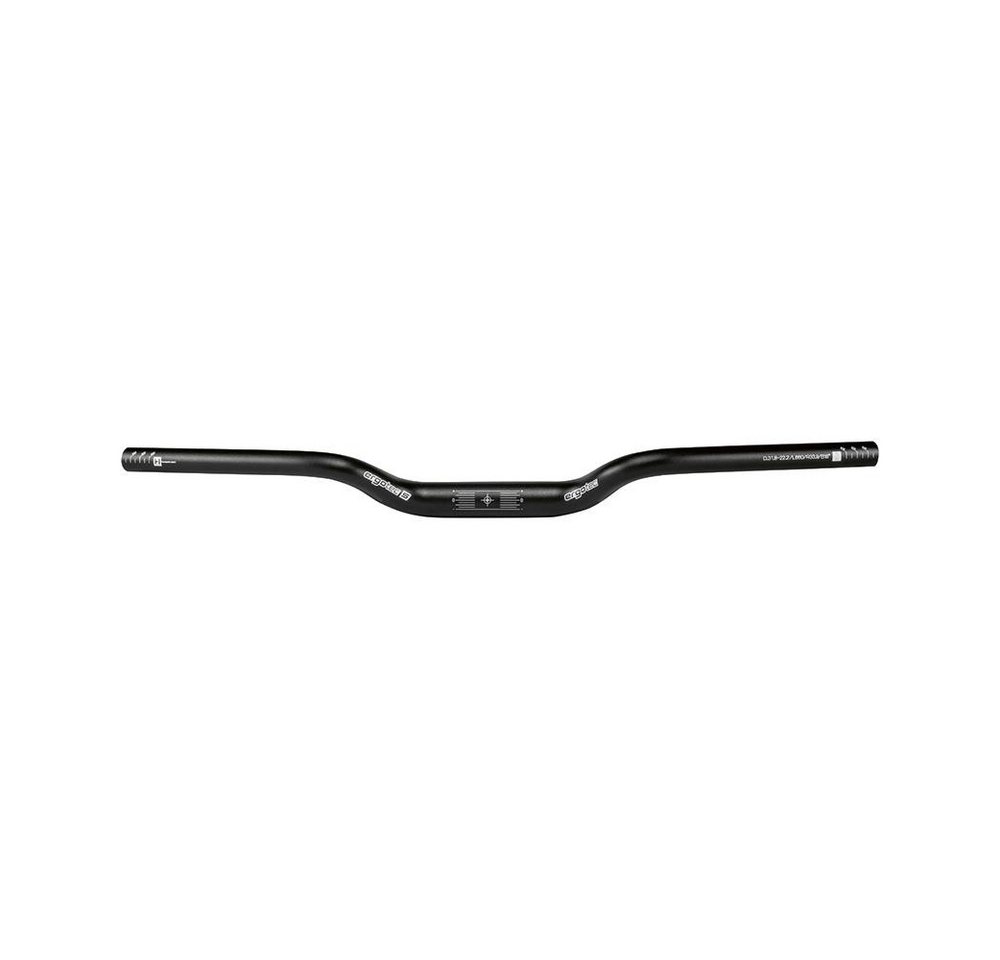 Ergotec Fahrradlenker ergotec Lenkerbügel M Bar S Ø318 mm AL6061 T6 schwarz matt, Level 3 Ergotec Fahrradlenker ergotec Lenkerbügel M Bar S Ø318 mm AL6061 T6 schwarz matt, Level 3 von Ergotec