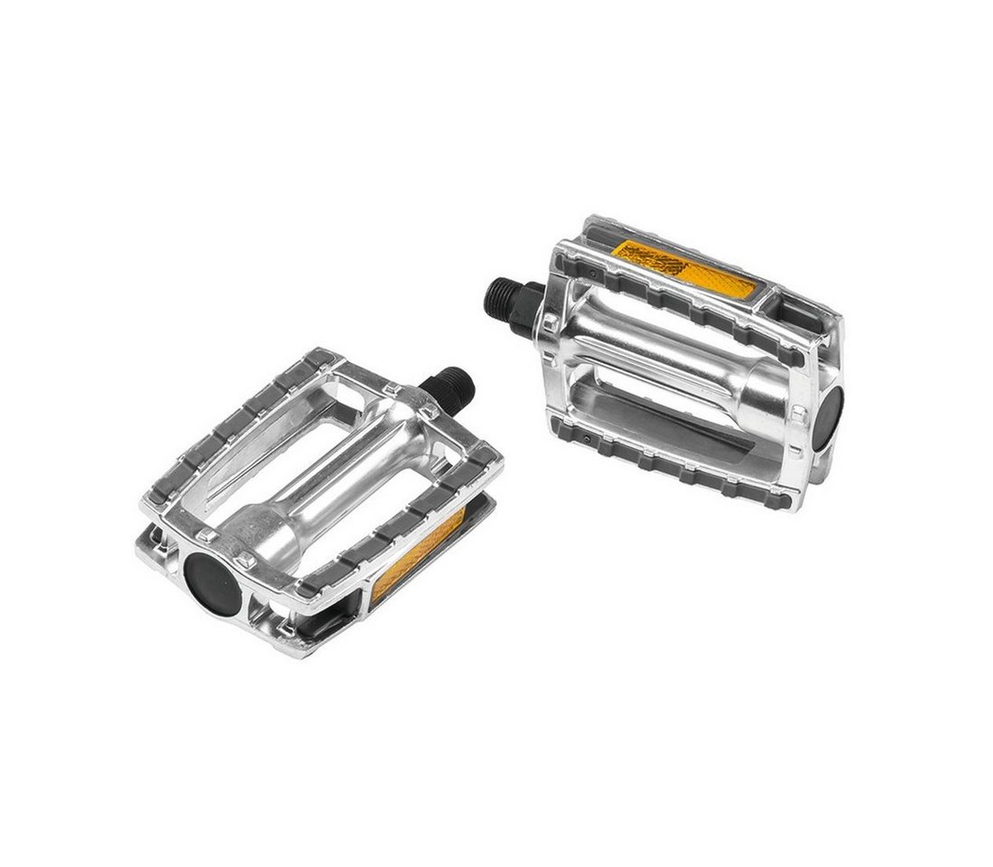 Ergotec Fahrradpedale Alu-Pedal 658 XXL, 9/16", mit Reflektoren Ergotec Fahrradpedale Alu-Pedal 658 XXL, 9/16", mit Reflektoren von Ergotec
