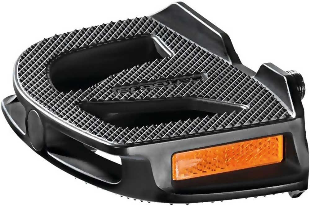 Ergotec Fahrradpedale ERGOTEC Pedal EP-1 Paar 9/16Zoll schwarz Ergotec Fahrradpedale ERGOTEC Pedal EP-1 Paar 9/16Zoll schwarz von Ergotec