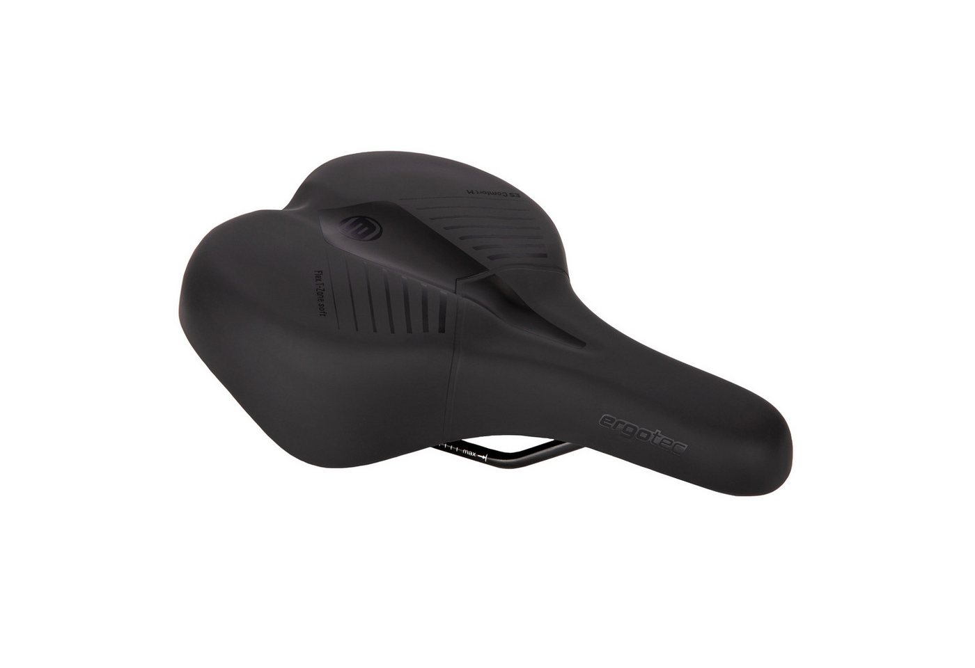 Ergotec Fahrradsattel, Trekking-Sattel Comfort L, soft von Ergotec