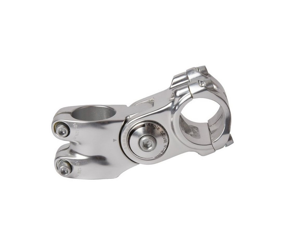 Ergotec Lenkervorbau 1-1/8" A-Head Vorbau "Octopus 2", Länge: 75 mm, Lenker: 31,8 mm, Alu Ergotec Lenkervorbau 1-1/8" A-Head Vorbau "Octopus 2", Länge: 75 mm, Lenker: 31,8 mm, Alu von Ergotec