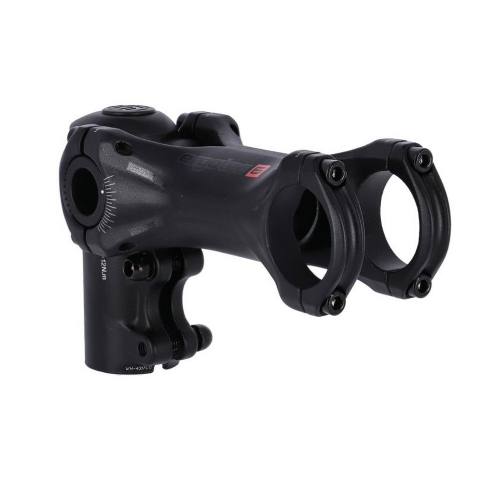 Ergotec Lenkervorbau 1-1/8" A-Head Vorbau "SWELL-X 70", Länge: 120 mm, Lenker: 31,8 mm, Al Ergotec Lenkervorbau 1-1/8" A-Head Vorbau "SWELL-X 70", Länge: 120 mm, Lenker: 31,8 mm, Al von Ergotec