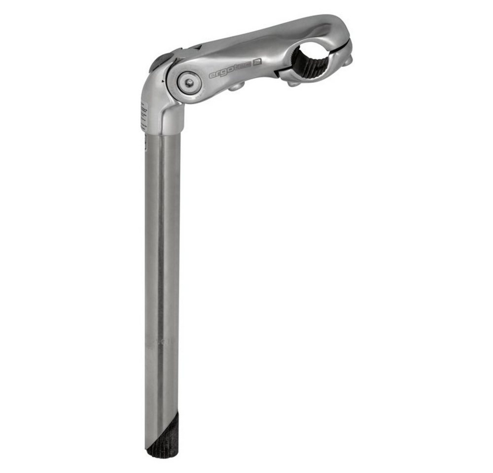 Ergotec Lenkervorbau 1-1/8" Vorbau "Kobra Vario", Schaft: 300 mm, Länge: 110 mm (10/+50° Ergotec Lenkervorbau 1-1/8" Vorbau "Kobra Vario", Schaft: 300 mm, Länge: 110 mm (10/+50° von Ergotec