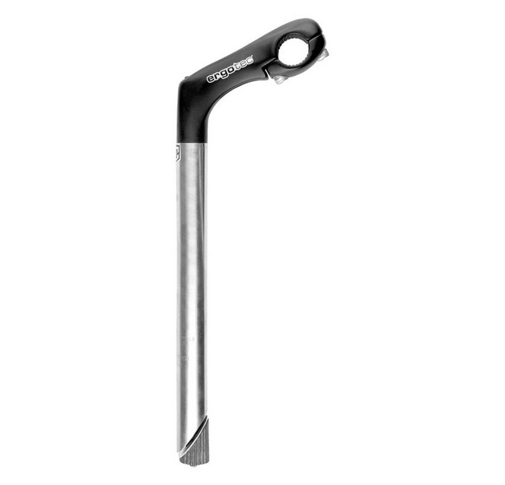 Ergotec Lenkervorbau 1" Vorbau "Kobra Tube", Schaft: 230 mm, Länge: 90 mm / 30°, Lenker: Ergotec Lenkervorbau 1" Vorbau "Kobra Tube", Schaft: 230 mm, Länge: 90 mm / 30°, Lenker: von Ergotec