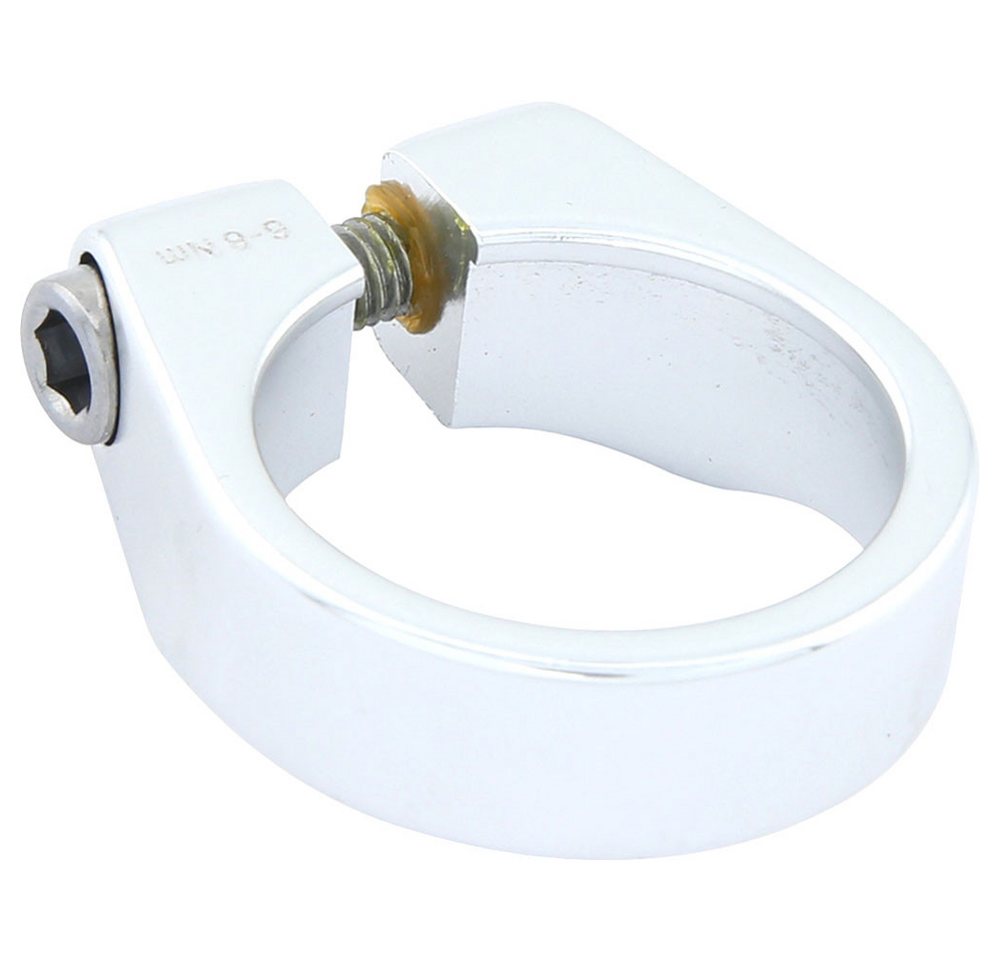 Ergotec Sattelstütze Ergotec Sattelklemmschelle SCI-085 D: 34,9 mm silber Fahrrad Ergotec Sattelstütze Ergotec Sattelklemmschelle SCI-085 D: 34,9 mm silber Fahrrad von Ergotec